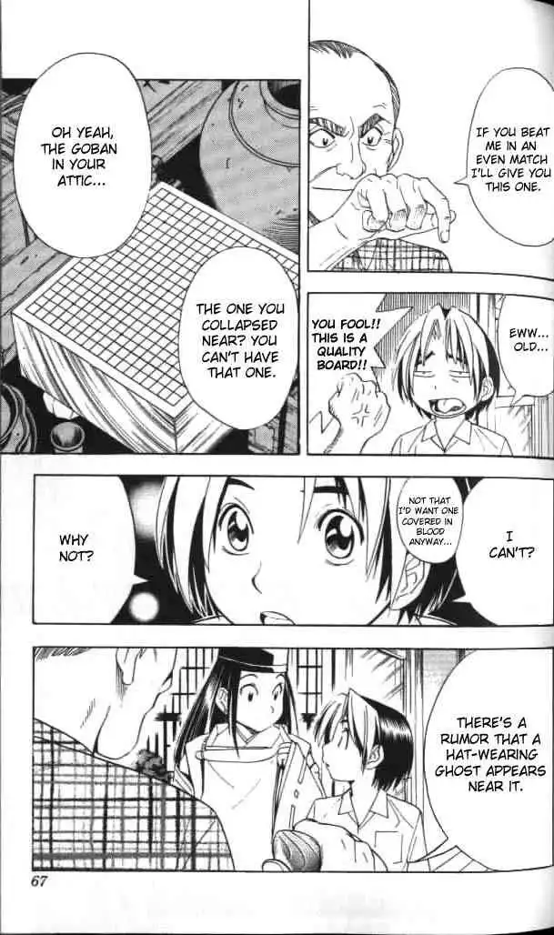 Hikaru no go Chapter 37 21